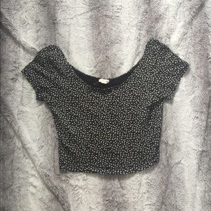 Floral Crop top